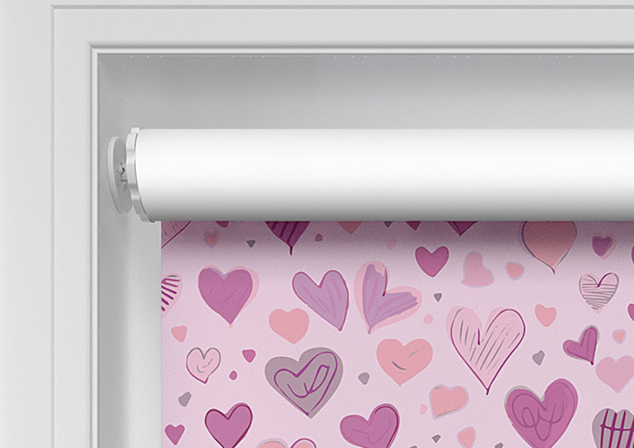 Sweetheart, Pink - Twist&Fit Roller Blind - Image 9